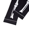 31PWpXdkRL.jpg Family Halloween Pajamas Matching Sets 2 Pcs Buttons Pjs Long Sleeve Halloween Costumes Woman 2025 with pockets
