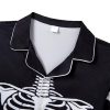 41DBogE1reL.jpg Family Halloween Pajamas Matching Sets 2 Pcs Buttons Pjs Long Sleeve Halloween Costumes Woman 2025 with pockets