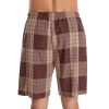 Men's Short Sleeve Pajama Set with Pockets 2-Piece Nightwear for Summer Lightweight Men's PJS