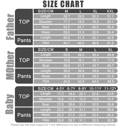 51d5y6OdTGL.jpg Family Halloween Pajamas Matching Sets 2 Pcs Buttons Pjs Long Sleeve Halloween Costumes Woman 2025 with pockets