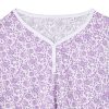 Print Knit PJ Sleepwear Two Piece Pajama Short Set for Women